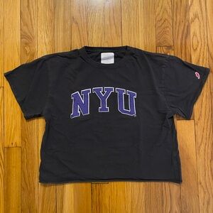 NYU Crop Top